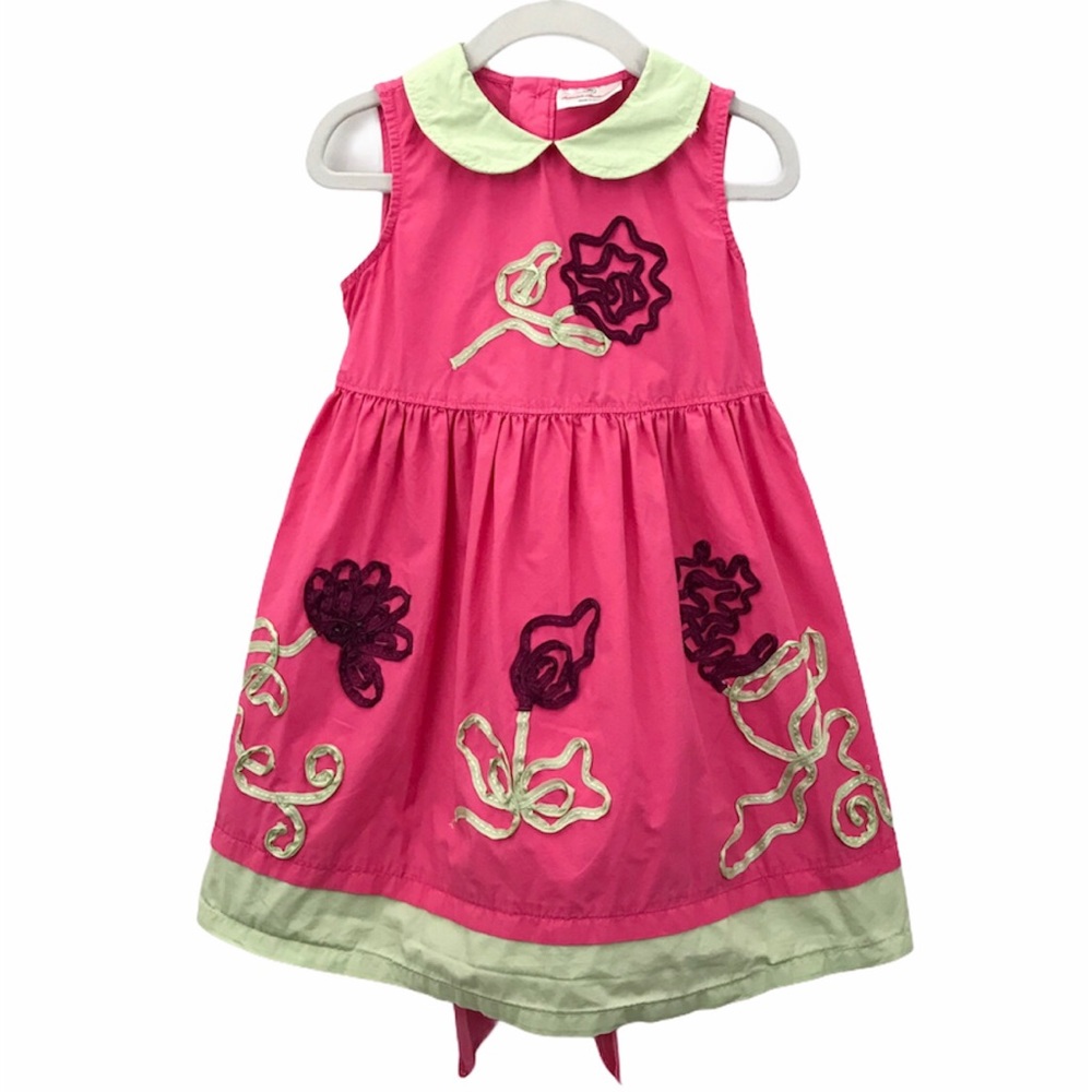 🎈Hanna Andersson Ribbon Floral Dress